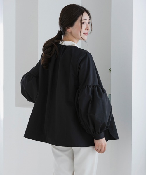 「Sono」 長袖ブラウス 1 ピンク レディース_画像4
