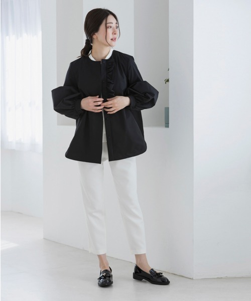「Sono」 長袖ブラウス 1 ピンク レディース_画像5