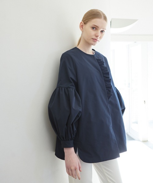 「Sono」 長袖ブラウス 1 ピンク レディース_画像7