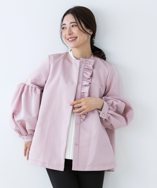 「Sono」 長袖ブラウス 1 ピンク レディース_画像8