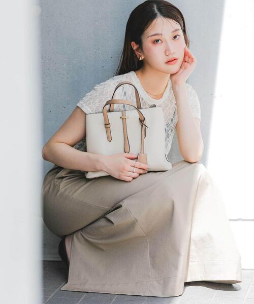 「RODE SKO」 2WAYバッグ ONE モカ レディース_画像2