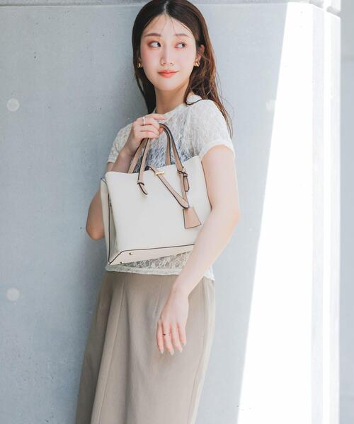 「RODE SKO」 2WAYバッグ ONE モカ レディース_画像3