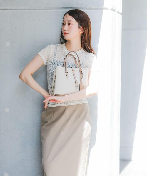 「RODE SKO」 2WAYバッグ ONE モカ レディース_画像5