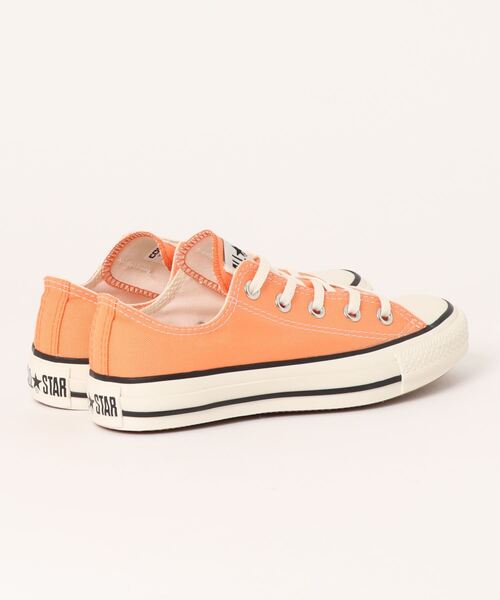「CONVERSE」 ローカットスニーカー 26.0cm オレンジ レディース_画像2