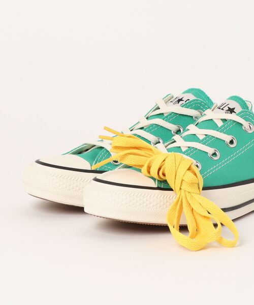 「CONVERSE」 ローカットスニーカー 26.0cm オレンジ レディース_画像5