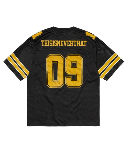thisisneverthat（ディスイズネバーザット） tシャツ Football Jersey