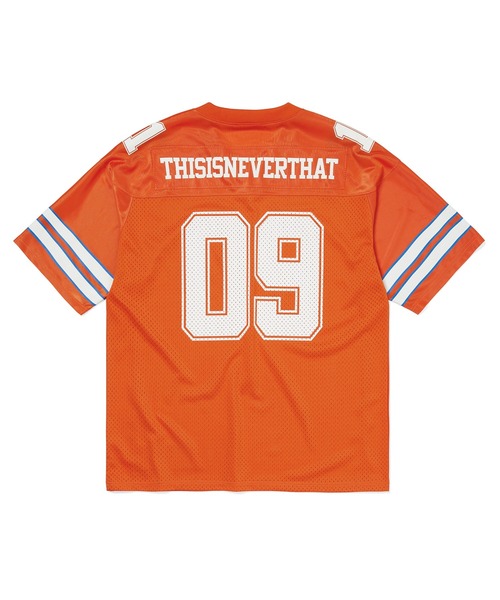 thisisneverthat（ディスイズネバーザット） tシャツ Football Jersey