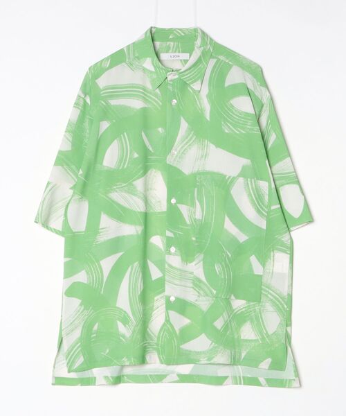 UJOH（ウジョー） シャツ 半袖 「UJOH HOMME/ウジョー」Big Cuffs