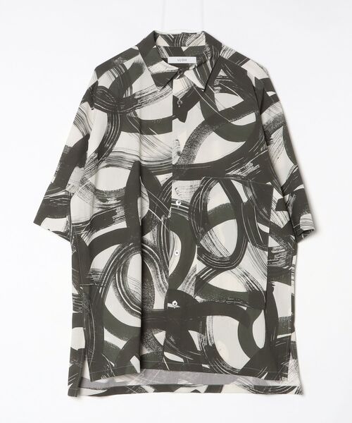UJOH（ウジョー） シャツ 半袖 「UJOH HOMME/ウジョー」Big Cuffs