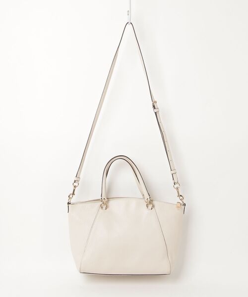 COACH（コーチ） ワンポイント2WAYバッグ - ベージュ レディース