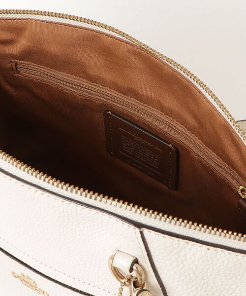 COACH（コーチ） ワンポイント2WAYバッグ - ベージュ レディース