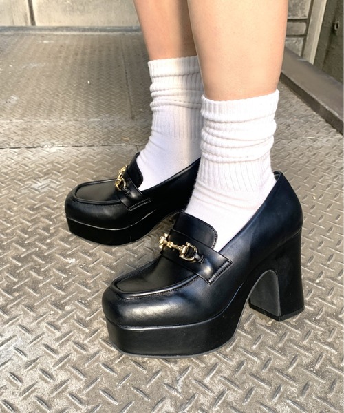 「REZOY」 シューズ LL アイボリー レディース_画像3