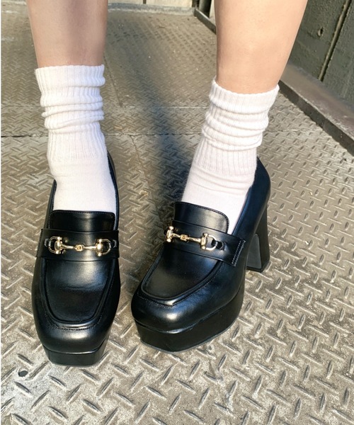 「REZOY」 シューズ LL アイボリー レディース_画像4