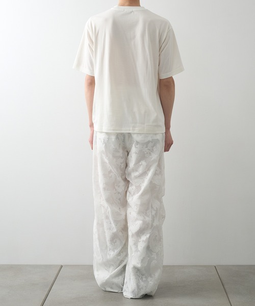 ターク TAAKK Tシャツ 半袖 シアー カットソープリントTシャツ2ホワイト TAG（PORTER） tシャツ 「TAAKK」T-Shirt メンズ : ZOZOTOWN Yahoo!店
