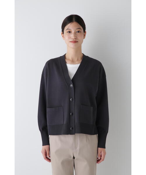 「human woman」 ニットカーディガン MEDIUM グリーン レディース_画像7