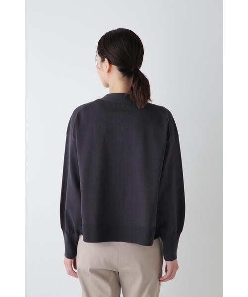 「human woman」 ニットカーディガン MEDIUM グリーン レディース_画像8