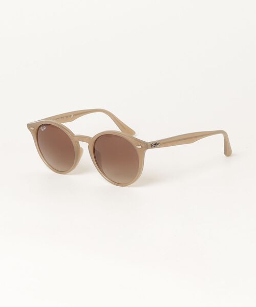 nyao:)♡ 　Ray-Ban レイバン　ベージュ サングラス Ray-Ban（レイバン） サングラス FREE ベージュ レディース : ZOZOTOWN