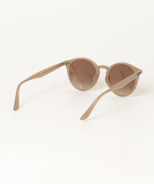 Ray-Ban（レイバン） サングラス FREE ベージュ レディース : ZOZOTOWN
