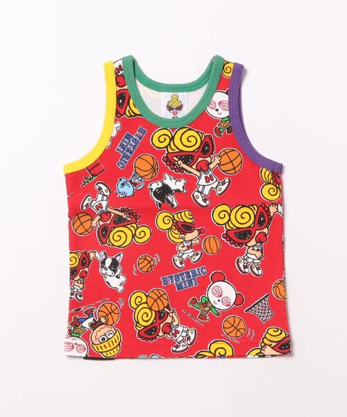 HYSTERIC MINI（ヒステリックミニ） tシャツ HYSTERIC MINI HOOPS総柄