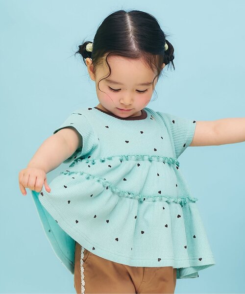 apres les cours（アプレレクール） tシャツ 「UVカット」さらさら
