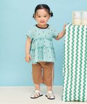 tシャツ 「UVカット」さらさらワッフルフレア...の詳細画像2