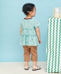 tシャツ 「UVカット」さらさらワッフルフレア...の詳細画像3