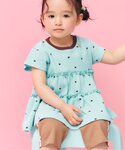 tシャツ 「UVカット」さらさらワッフルフレア...の詳細画像4