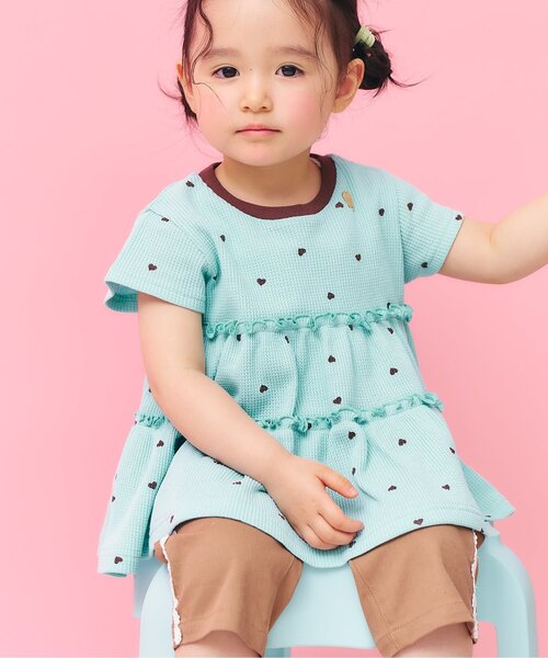 apres les cours（アプレレクール） uvカット tシャツ 「UVカット 