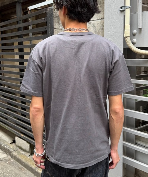 ヘンリーネック tシャツ 「インフルエンサー みずきちセレクト」USA