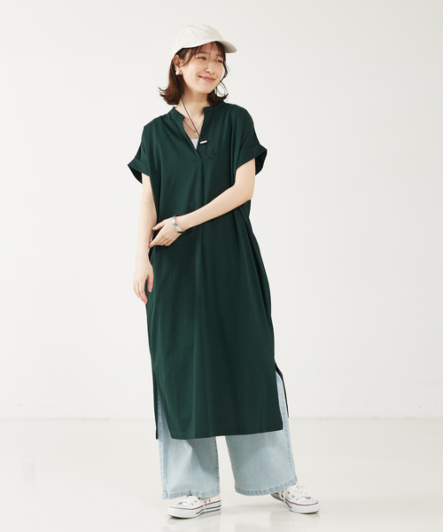 「abahouse mavie」 デニムパンツ 36 サックスブルー レディース_画像9