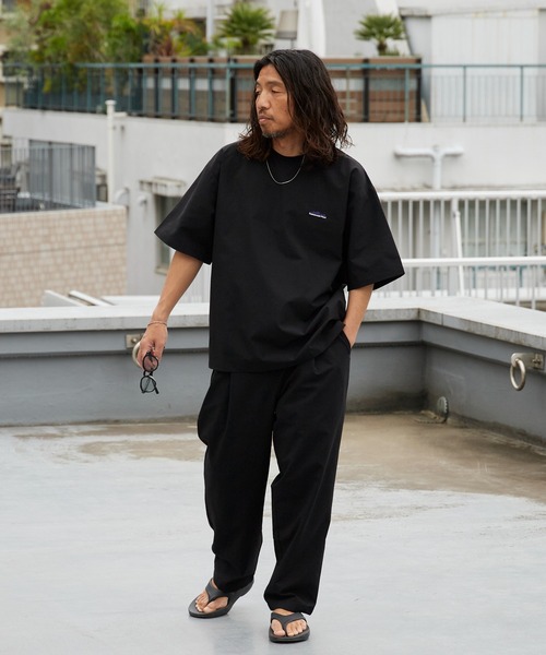 THOUSAND MILE（サウザンドマイル） セットアップ SHORT SLEEVE T