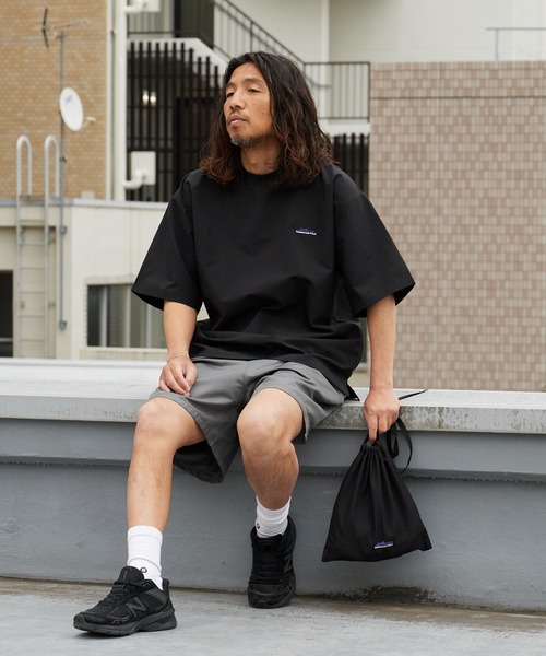 THOUSAND MILE FOOTHILL セットアップ L 黒 ナイロン THOUSAND MILE（サウザンドマイル） uvカット セットアップ メンズ