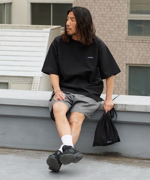 THOUSAND MILE FOOTHILL セットアップ L 黒 ナイロン THOUSAND MILE（サウザンドマイル） uvカット セットアップ メンズ
