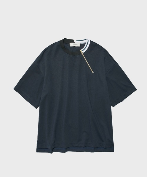 CULLNI（クルニ） 半袖Tシャツ 1 ネイビー メンズ : ZOZOTOWN Yahoo!店
