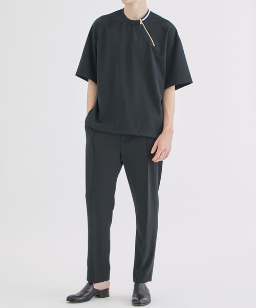 CULLNI（クルニ） 半袖Tシャツ 1 ネイビー メンズ : ZOZOTOWN Yahoo!店