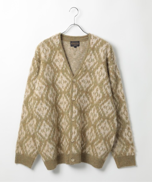 PENDLETON（ペンドルトン） ニットカーディガン L ネイビー メンズ