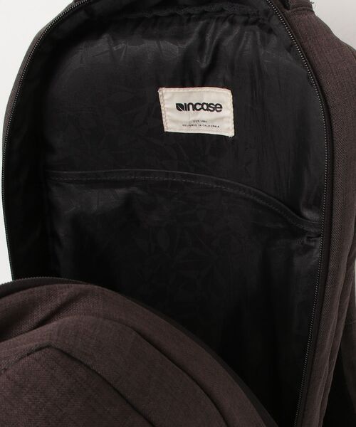 「incase」 ワンポイントリュック - グレー メンズ_画像4