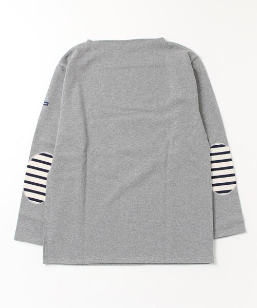 SAINT グレー 長袖カットソー XL SAINT JAMES（セントジェームス） 長袖Tシャツ 2 グレー メンズ