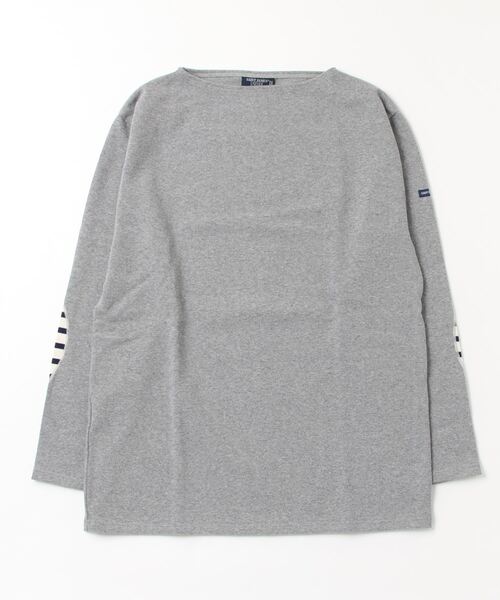 SAINT JAMES（セントジェームス） 長袖Tシャツ 2 グレー メンズ
