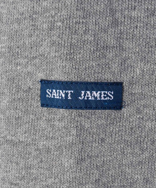 SAINT JAMES（セントジェームス） 長袖Tシャツ 2 グレー メンズ