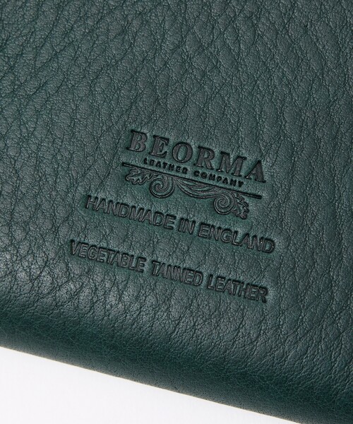 長財布 財布 「BEORMA / ベオーマ」レザーロングウォレット / 長財布 / S0089 / Envelope Wallet メンズ レディースの画像