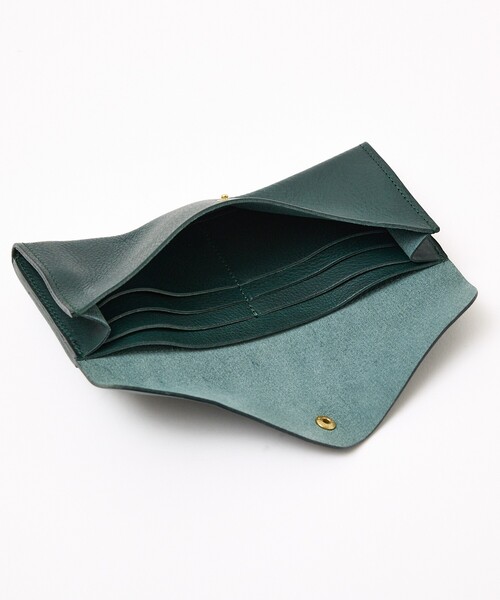 長財布 財布 「BEORMA / ベオーマ」レザーロングウォレット / 長財布 / S0089 / Envelope Wallet メンズ レディースの画像