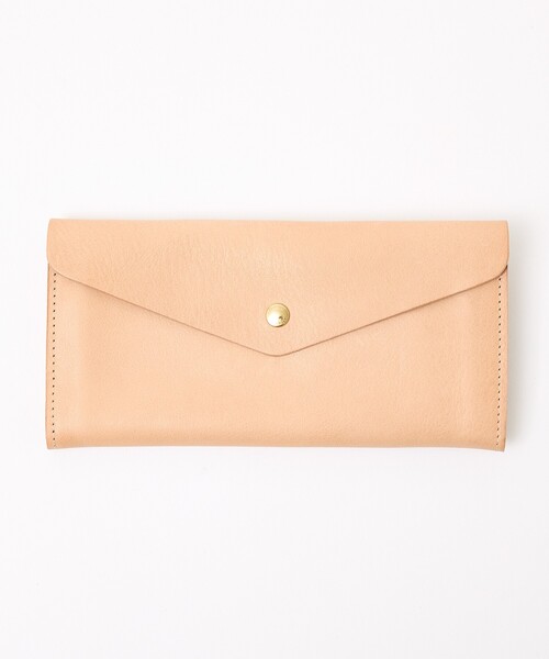 長財布 財布 「BEORMA / ベオーマ」レザーロングウォレット / 長財布 / S0089 / Envelope Wallet メンズ レディースの画像