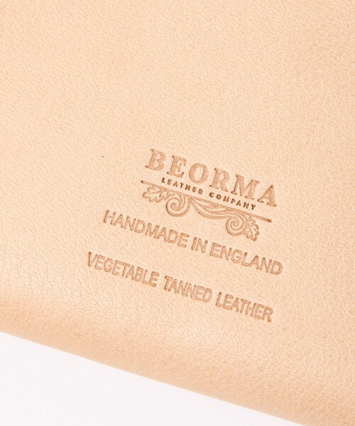 長財布 財布 「BEORMA / ベオーマ」レザーロングウォレット / 長財布 / S0089 / Envelope Wallet メンズ レディースの画像