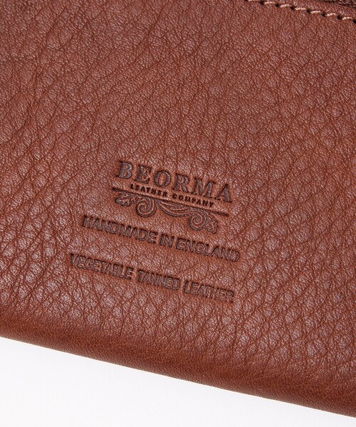 長財布 財布 「BEORMA / ベオーマ」レザーロングウォレット / 長財布 / S0089 / Envelope Wallet メンズ レディースの画像