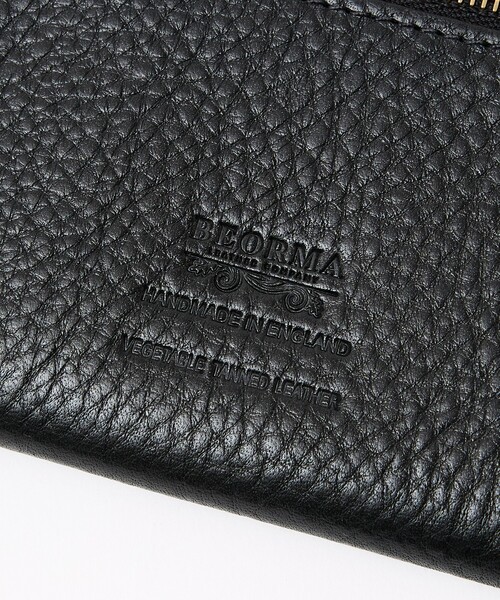 長財布 財布 「BEORMA / ベオーマ」レザーロングウォレット / 長財布 / S0089 / Envelope Wallet メンズ レディースの画像