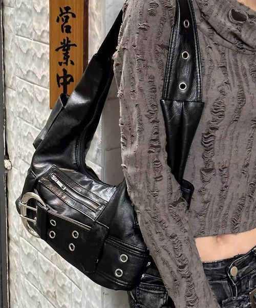 美品 希少】HENRI BENDEL ハンド ショルダー 2way 本革 henri bendel 