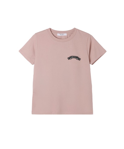 tシャツ HLT Bow-Embroidered Tee レディースの画像