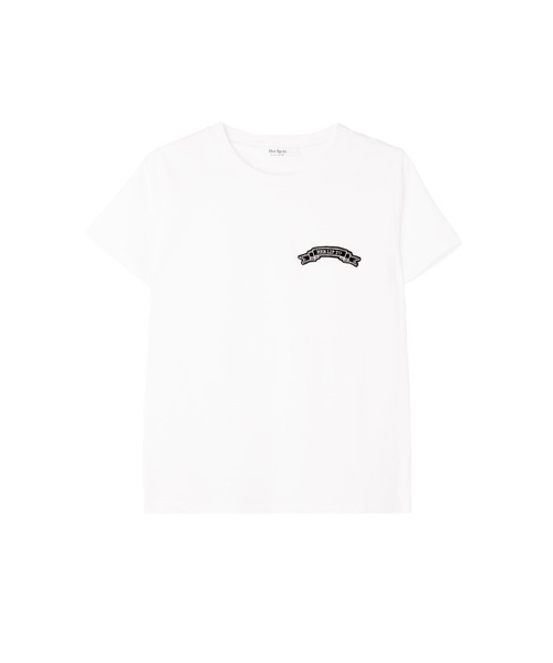 tシャツ HLT Bow-Embroidered Tee レディースの画像