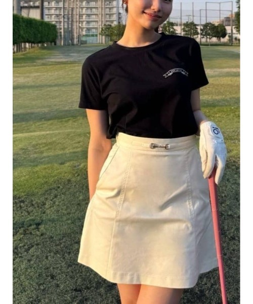 tシャツ HLT Bow-Embroidered Tee レディースの画像